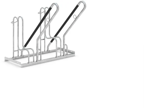Modellbeispiel: Fahrradständer Anlehnparker Typ 4700XBF (Art. 4702xbf)