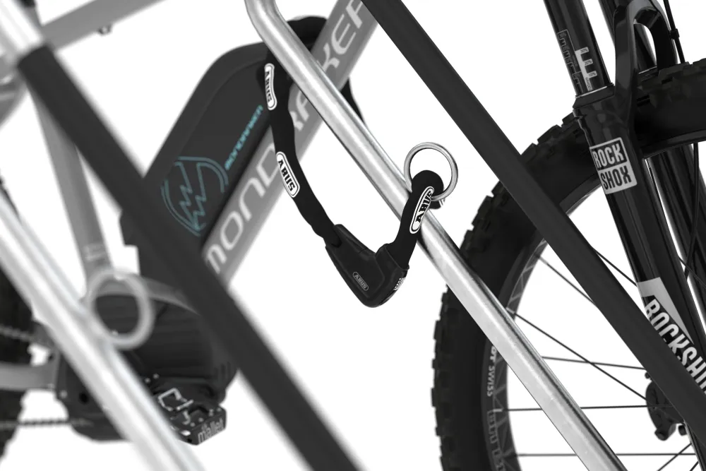 Modellbeispiel: Fahrradständer Anlehnparker Typ 4700XBF (Art. 4702xbf)