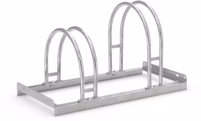 Fahrradständer Bogenparker Typ 5000, einseitige Radeinstellung 90° - Modellbeispiel: Bogenparker Typ 5000, einseitig (Art. 5052)