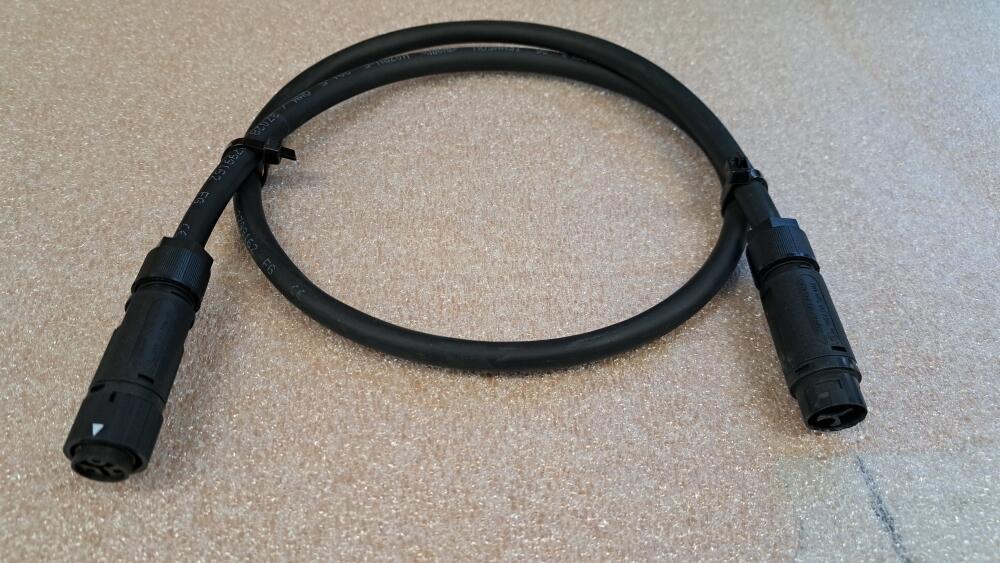 Detailansicht: Extra Kabel 1,5 mm²  für Anlehnbügel ′Sheffield Charge′ (Art. 60026.0001)