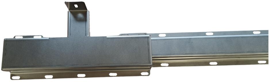 Anwendungsbeispiel: T-Verbindungsstück als Schnittstelle eingesetzt