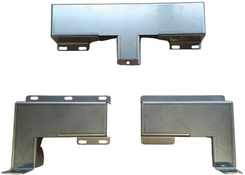 Modellbeispiel: Edelstahl Verbindungsstücke für Anlehnbügel ′Sheffield Charge′ (Art. 60028)