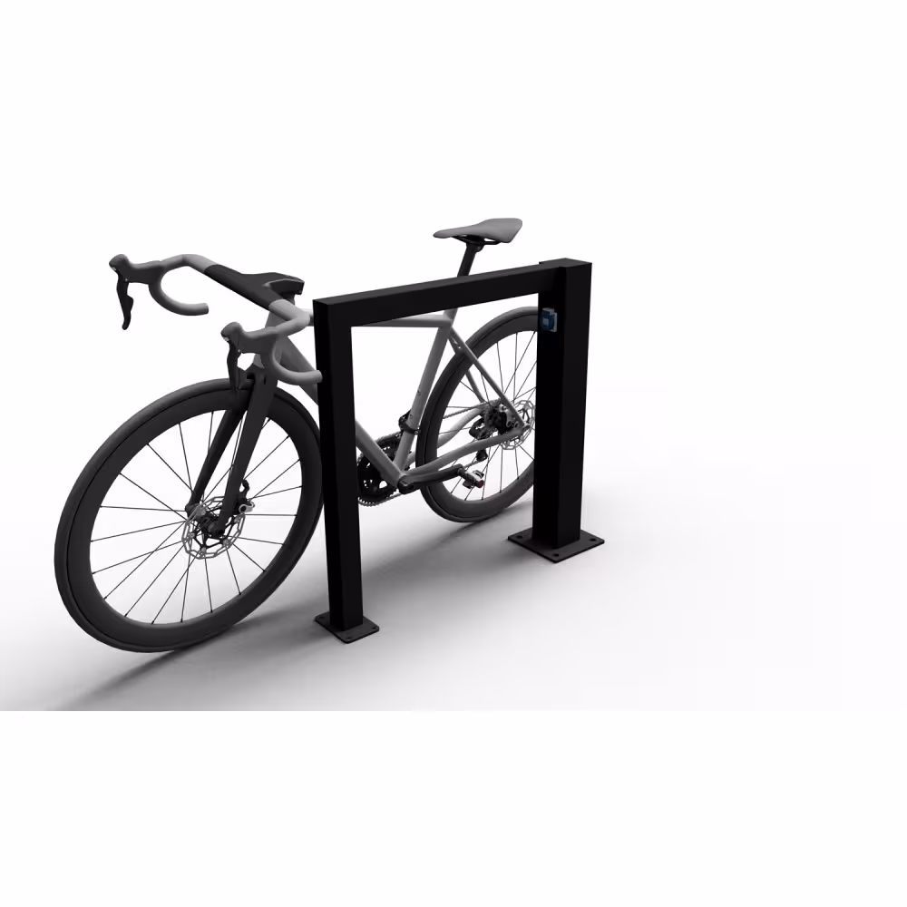 Einzelb&uuml;gel mit Ladestation &prime;E-Bike&prime;