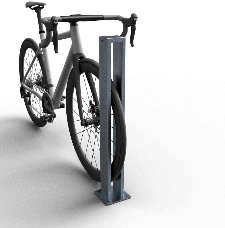 Fahrradst&auml;nder/Einzelparker aus Vierkantrohr