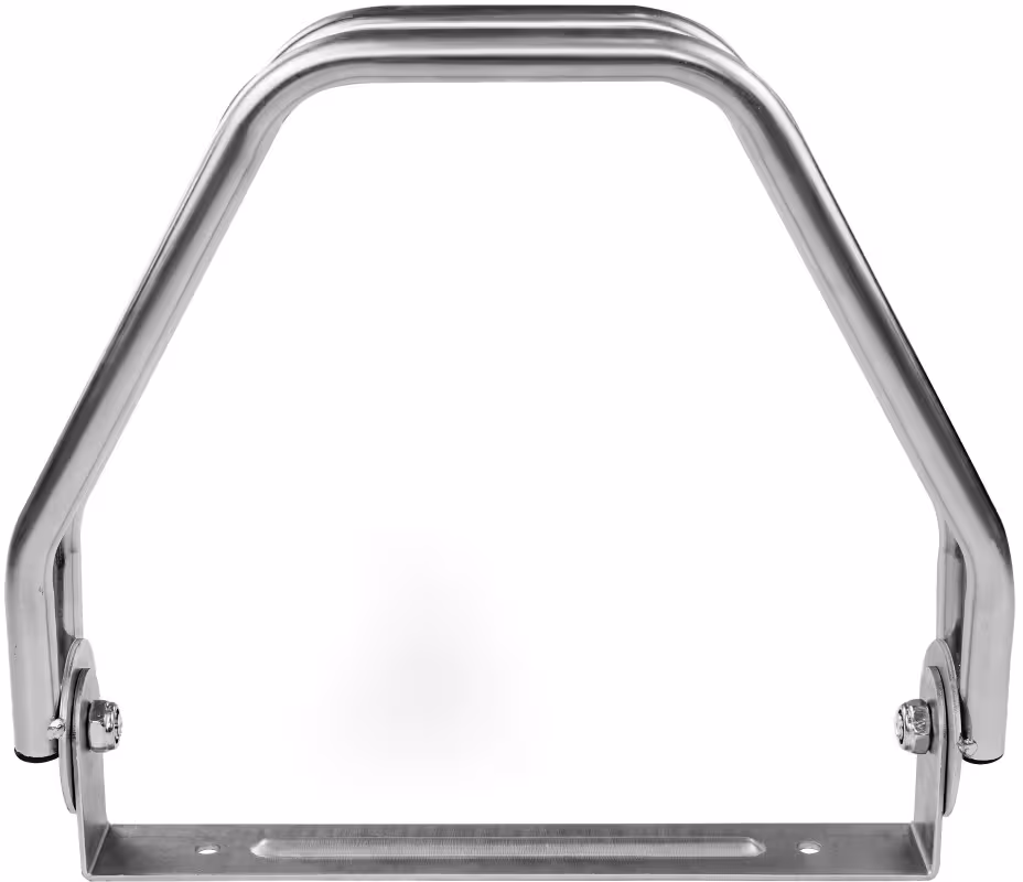Fahrradst&auml;nder WANDPARKER 180&deg;, bis 64 mm Reifenbreite, einseitiges Einstellen, Stahl, galvanisch verzinkt, 180&deg; drehbar, vormontiert