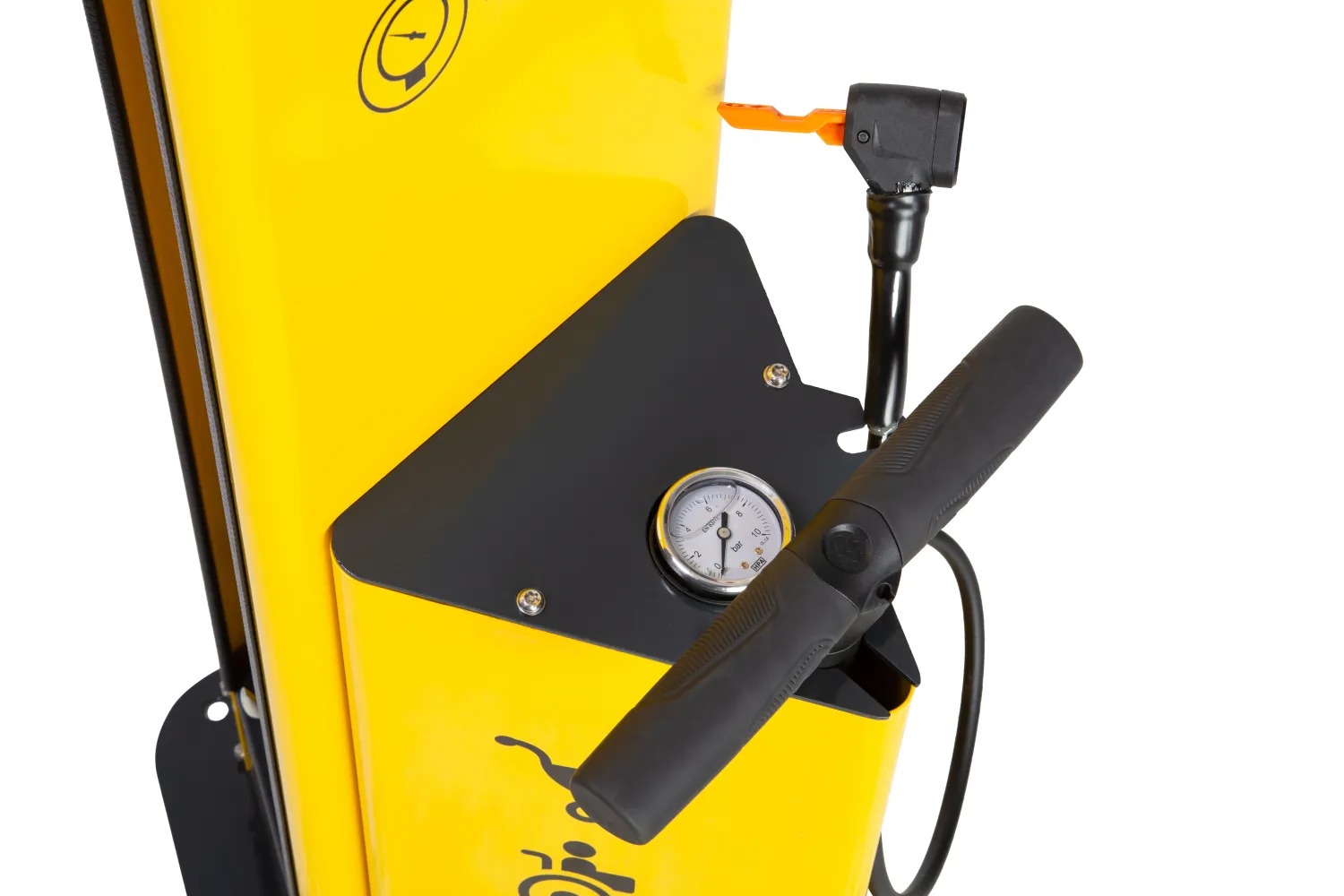 Fahrrad-Servicestation Modell BM3020, zum Aufd&uuml;beln, feuerverzinkt, versch. Farben