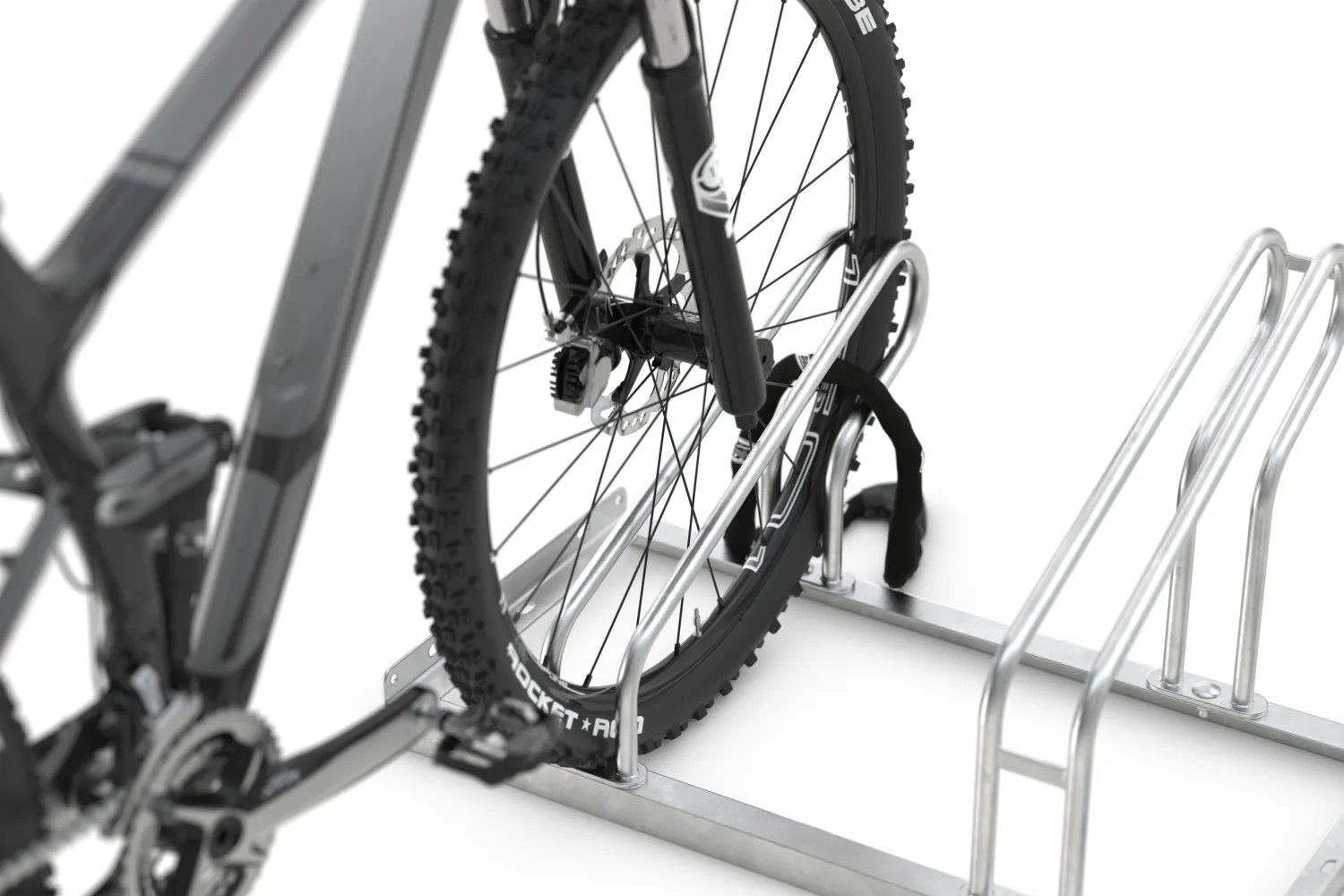 B&uuml;gelparker einseitig oder zweiseitig, Radabstand 350 o. 390 mm, 8, 10 o. 20 Stellpl&auml;tze