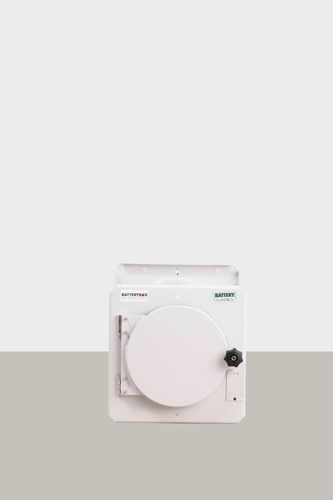 Feuersicherer Ladeschrank &prime;Transport&prime; f&uuml;r Fahrradbatterien, Stahl, RAL 7016, 1 Modul, 2000 Wh Kapazit&auml;t