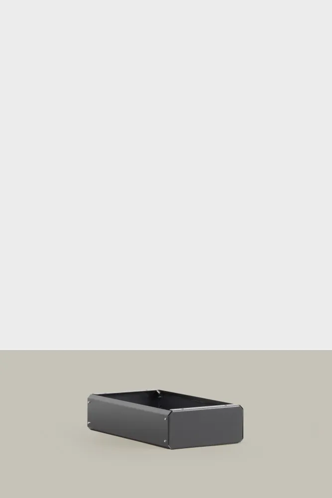 BatteryBox Grundrahmen, H&ouml;he 15cm, RAL 7016, pulverbeschichtet, 1 Jahr Garantie, Stahl