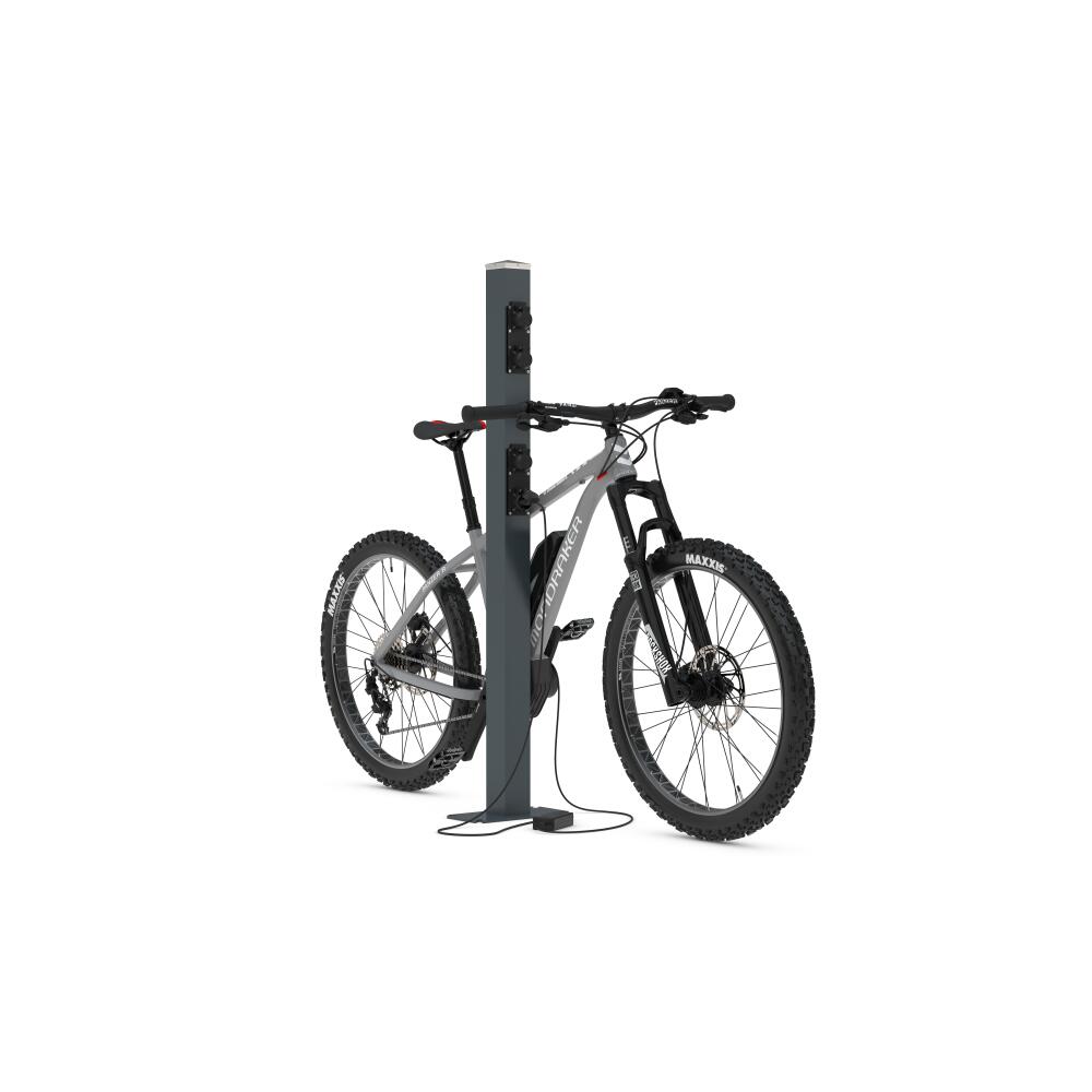 Anwendungsbeispiel: E-Bike Ladesäule (Art. 69971.0001)