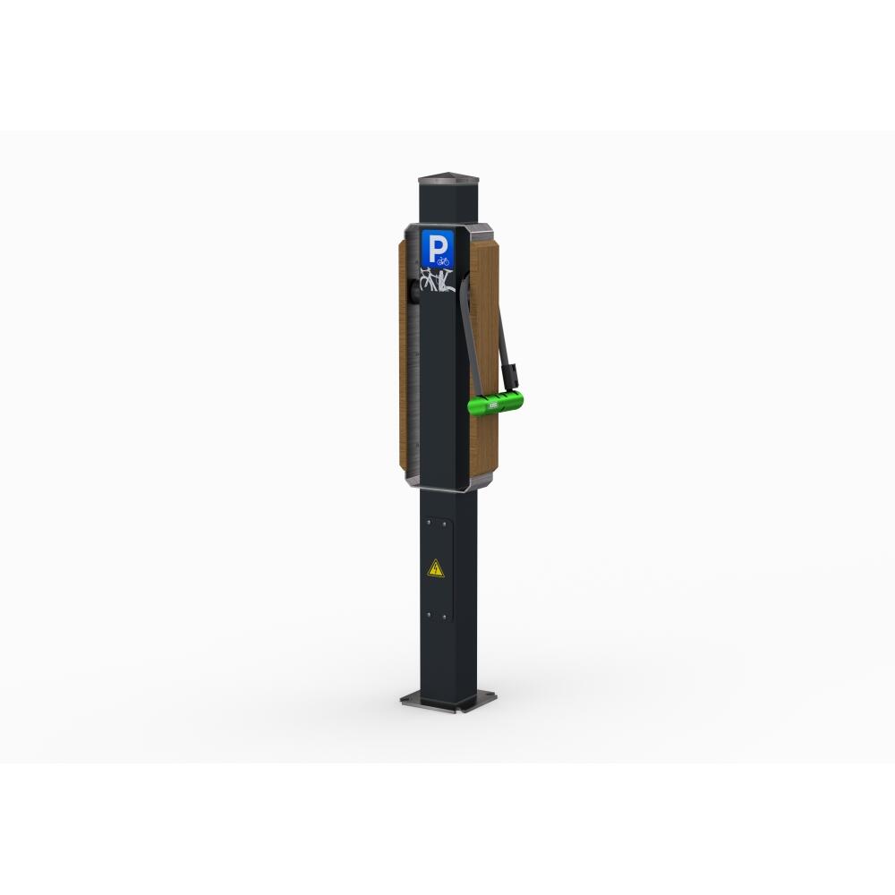 Lades&auml;ule &prime;VeloDock e-Bike&prime;