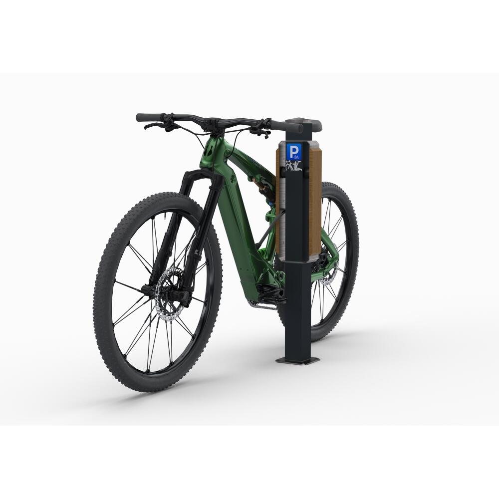 Anlehnparker &prime;VeloDock Basic&prime;