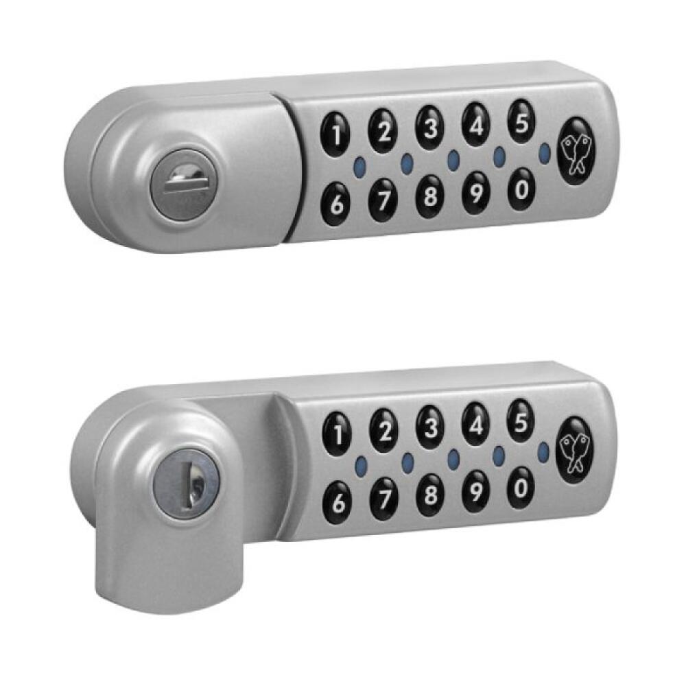 Ladeschrank f&uuml;r Fahrradbatterien und Elektrokleinger&auml;te mit transparenten T&uuml;ren