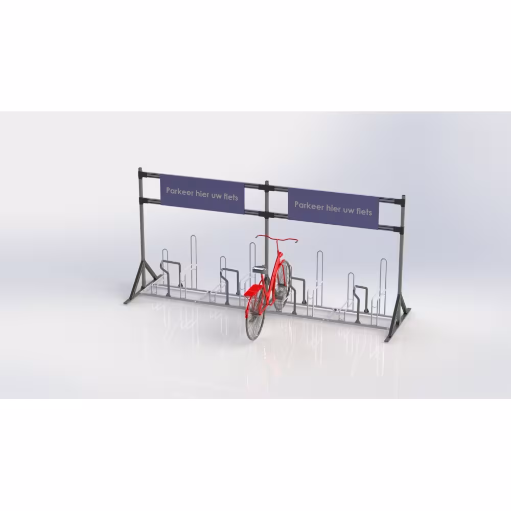 Fahrradst&auml;nder Anlehnparker &prime;B-Bike Ads&prime;, ohne Ladepunkte