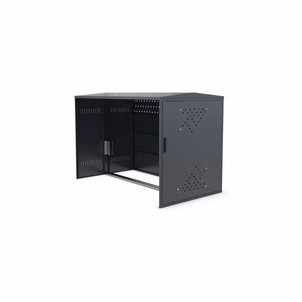 BikeBox 1 &prime;XL G&prime;, Anbaueinheit