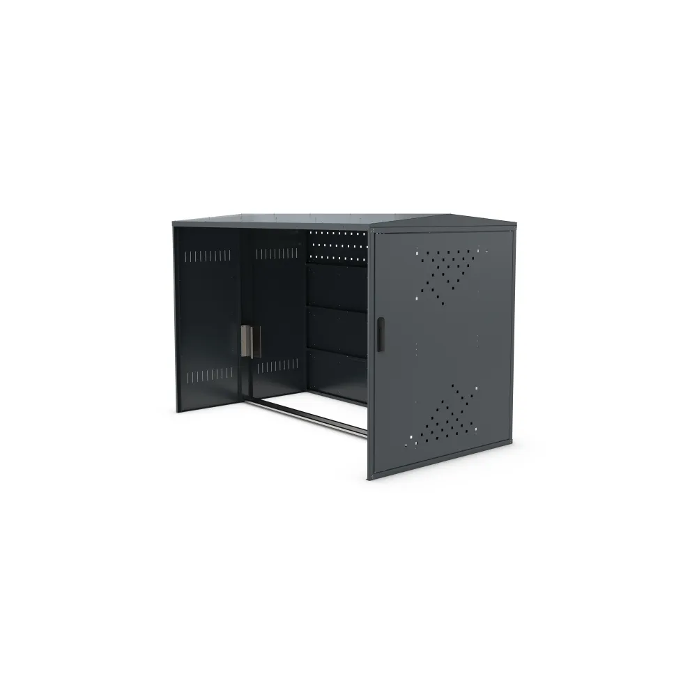 BikeBox 1 &prime;XL G&prime;, Anbaueinheit