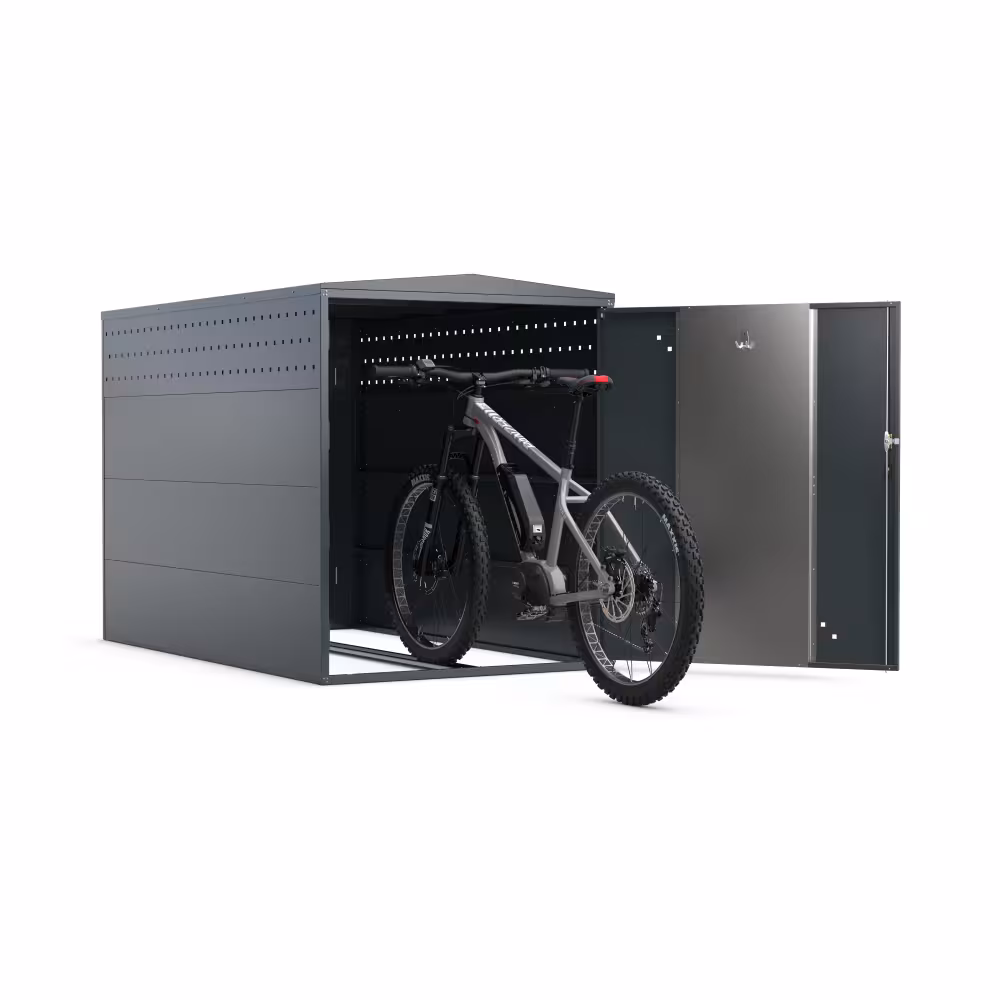 BikeBox 1 &prime;XL G&prime;, Anbaueinheit