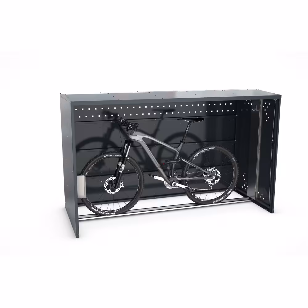 BikeBox 1 ID Code, Anbaueinheit