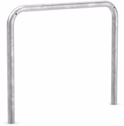 Anlehnbügel/Absperrbügel ′Typ 9100′ ø 48 mm aus Stahl, Höhe 800 mm - Modellbeispiel: Anlehnbügel -Typ 9100- (Art. 9110)