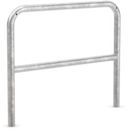 Modellbeispiel: Anlehnbügel/ Absperrbügel -Typ 9200- mit Querholm (Art. 9210)