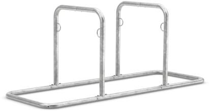 Modellbeispiel: Reihenanlehnbügel -Galaxy- (Art. galaxy32)