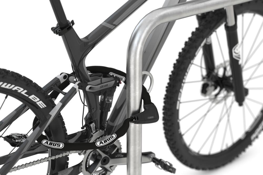 Modellbeispiel: Anlehnbügel -Trust- (Art. trust-10)