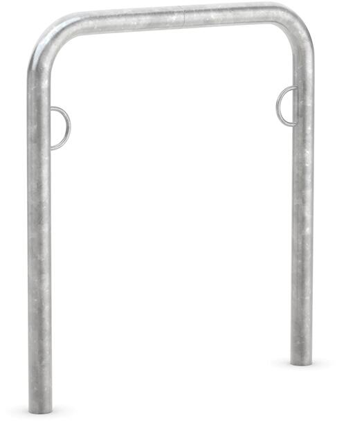 Modellbeispiel: Anlehnbügel -Trust- aus Stahl zum Einbetonieren (Art. trust-10)
