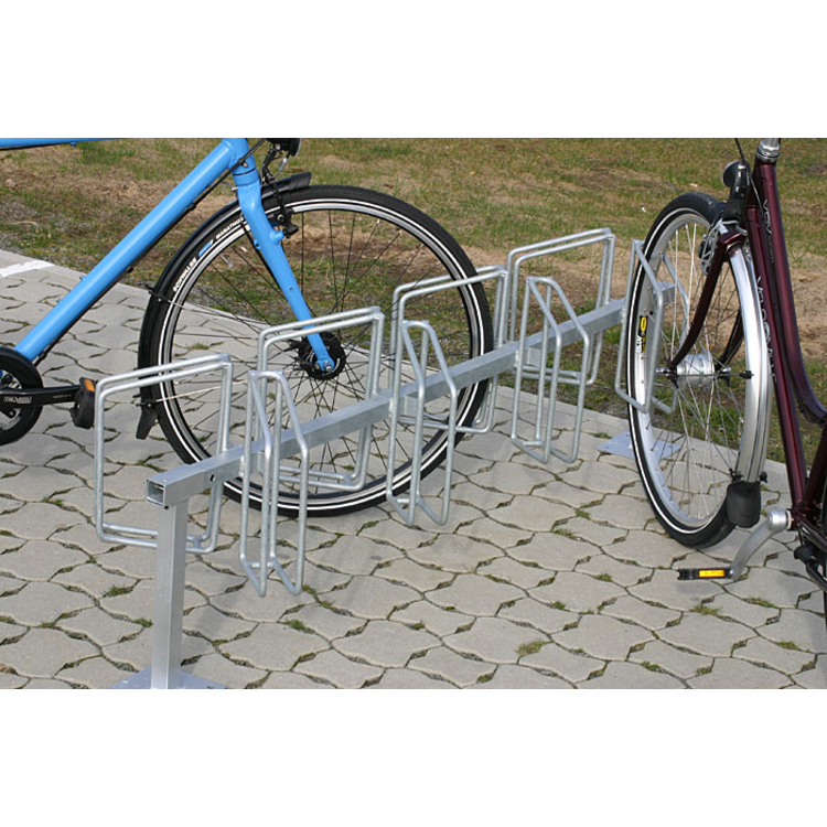 Fahrradklemme / Fahrradständer -Monaco-, zweiseitige Radeinstellung