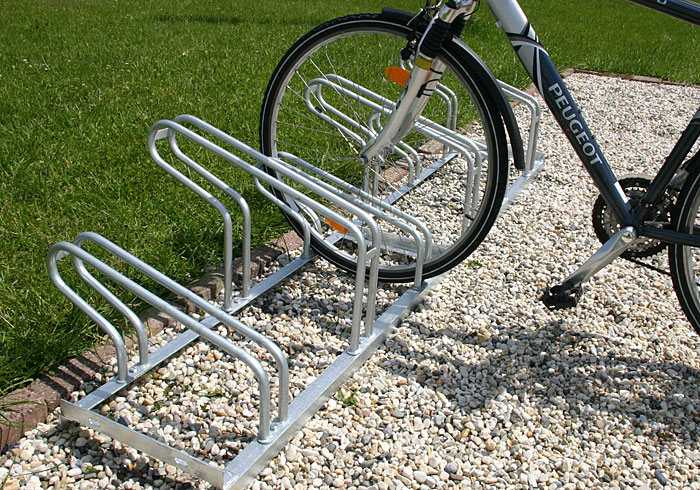 Fahrradständer -Nil Classic-, Radabstand 350 mm, Einstellwinkel 90°