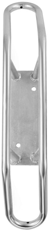 Fahrradständer WANDPARKER gerade, bis 60 mm Reifenbreite, einseitiges Einstellen, Stahl,