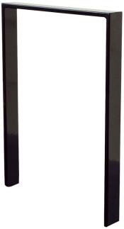 Modellbeispiel: Anlehn-/Absperrbügel -Apelland-, zum Einbetonieren, beschichtet DB 703 (Art.