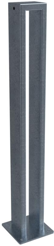 Fahrradständer/Einzelparker aus Vierkantrohr