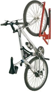 Fahrrad-Wandparker 'Mailand' mit Liftfunktion, Einstellwinkel 90°