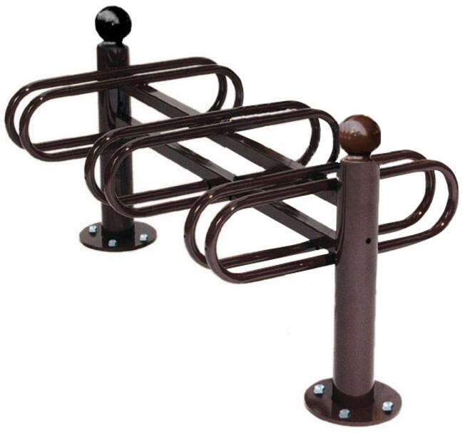 Modellbeispiel: Fahrradständer -Bowl- 6 Einstellplätze (Art. 22596-06)