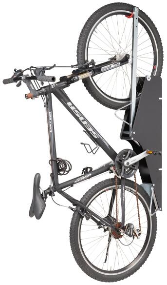 Fahrradlift ′VelowUp 4.0′ platzsparend, schwenkbar, auch für E-Bike und Mountainbike, Wandmontage -