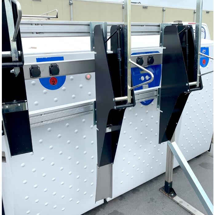 Fahrradlift ′VelowUp 4.0′ platzsparend, schwenkbar, auch für E-Bike und Mountainbike, Wandmontage -