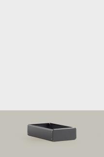 BatteryBox Grundrahmen, Höhe 15cm, RAL 7016, pulverbeschichtet, 1 Jahr Garantie, Stahl