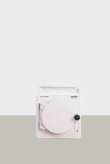 Feuersicherer Ladeschrank 'Transport' für Fahrradbatterien, Stahl, RAL 7016, 1 Modul, 2000 Wh