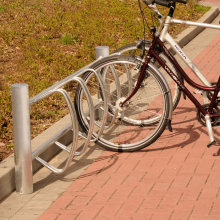 Fahrradklemme / Fahrradständer -Odessa-, ein- u. zweiseitige Radeinstellung