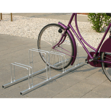 Fahrradklemme / Fahrradständer -Venedig-, Radabstand 350 mm, Einstellwinkel 90°