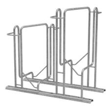 Fahrradst&auml;nder &prime;EPSILON&reg; PLUS&prime;, doppelseitige Radeinstellung, Radabstand 500 o.