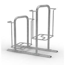 Fahrradst&auml;nder &prime;KAPPA&reg;&prime;, doppelseitige Radeinstellung, Radabstand 500 o. 700