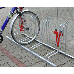 Fahrradklemme / Fahrradständer -Brüssel-, ein- und zweiseitige Radeinstellung, Radabstand 500 mm