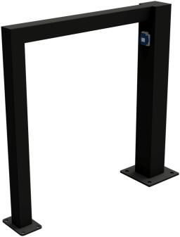 Einzelbügel mit Ladestation 'E-Bike'