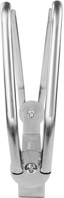 Fahrradständer WANDPARKER 180°, bis 64 mm Reifenbreite, einseitiges Einstellen, Stahl, galvanisch