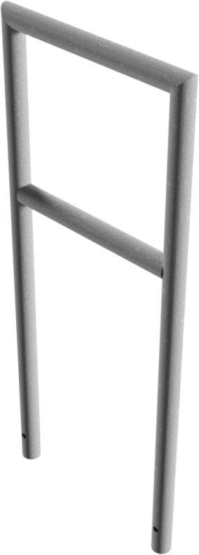 Modellbeispiel: Anlehnbügel/Absperrbügel (Art. 447.19)