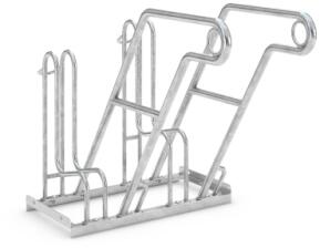 Modellbeispiel: Anlehnbügel Typ 4600, einseitig (Art. 4602)