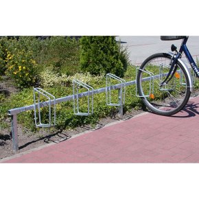 Fahrradklemme / Fahrradständer -Monaco-, einseitige Radeinstellung