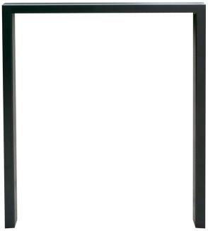 Modellbeispiel: Anlehn-/Absperrbügel -Spiekeroog-, zum Einbetonieren, beschichtet DB 703 (Art.