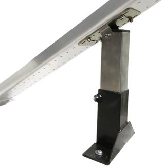 Höhenverstellbare Füße für Fahrradschiene 'Easy Up'